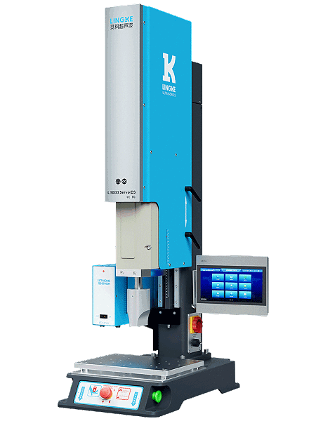 靈科伺服超聲波塑料焊接機(jī) 20kHz-2000/2600/3200W L3000 Servo ES