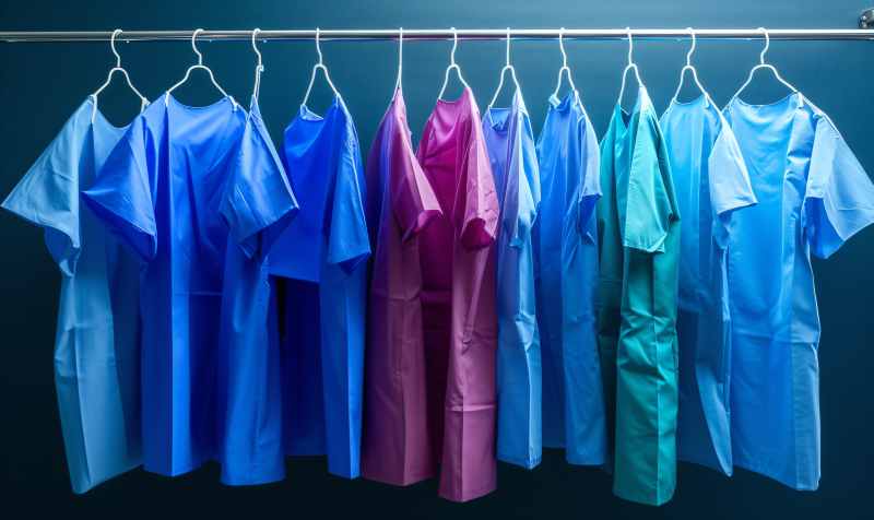 千庫網(wǎng)_醫(yī)生手術(shù)服展示_攝影圖編號20509353